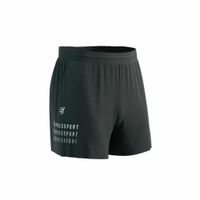 《Compressport 瑞士》2023 黑系列 單層飄飄褲 男款(黑色)