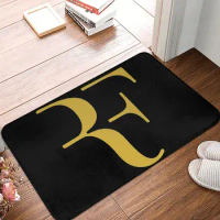Roger Federer Anti-slip Doormat Floor Mat Antiwear Carpet Rug for Kitchen Entrance Home Bathroom Living room Footpad Mats