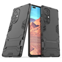 Shockproof Armor Case For Huawei Nova 8 7 7i 6 5 SE Pro 4G 5G Stand Holder Armor Phone Cases For Nova 4 4E 3 3i 2 2S Lite Plus
