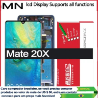 Supports all functions OLED LCD Replacement for HUAWEI Mate 20 X Touch Screen Display Mate 20X