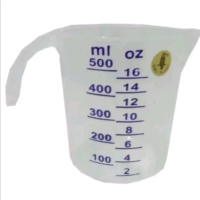 Gelas Takaran 500 ml owl
