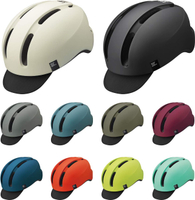 日本代購 OGK KABUTO CANVAS-URBAN 自行車安全帽 JCF推薦 57-59cm M-L頭圍適用 時尚