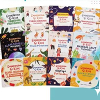 LC - PAKET 12 BUKU ANAK ENSIKLOPEDIA SI KECIL TUBUH MANUSIA, TRANSPORTASI, TUMBUHAN, BENDA DI SEKITA