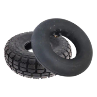 Good Quality 4.10/3.50-4 Inner Outer Tyre Pneumatic Wheel Tire for Electric Scooter, Trolley Accessories