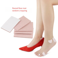 Multifunctional Velvet Heel Sticker Womens Shoes Heel Protectors Foot Care Products Pain Relievers invisible Shoes Accessories
