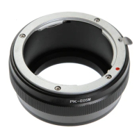 GloryStar Adapter Ring for Pentax PK K Mount Lens to Canon EOS EF-M M2 M3 M6 M10 M50 M100