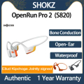 Shokz OpenRun Pro - Headphone Nirkabel Bone Conduction Open-Ear