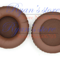 Brown Ear pads cushioned pillow for K 181 DJ k181 &amp; Fostex T5 Headphones headset