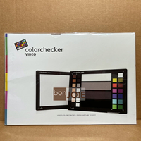 美國製 Calibrite ColorChecker Video 動態影像色彩校正卡 CCVWB (全新) 色卡 白平衡 測試板 校色板 愛色麗 顏色 色彩 校對 X-Rite