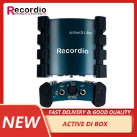 Enping Recordio GAZ-133 Active DI box New Arrive Stage Effector Phantom Power active DI box BOX