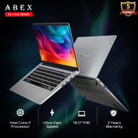 ABEX VORTIGA EX608 / i7-13620H / Ultra Portable 14\ FHD Laptop / 32GB RAM / 1TB SSD / SG Local Brand