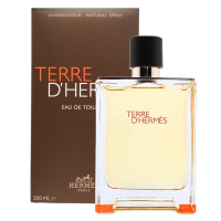 【Hermes 愛馬仕】Terre DHermes 大地淡香水 EDT 200ml(平行輸入)