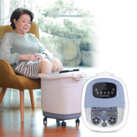 【日虎】高桶上掀式水療泡腳機石墨烯底盤SK-3323 贈貼布1盒