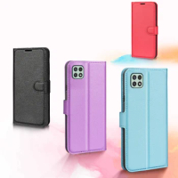 Phone Case For Samsung Galaxy A22 Case Hight Quality Flip Leather Phone Case For Galaxy A22 5G JP Book Style Stand Cover