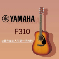 YAMAHA 山葉民謠吉他F310-TBS/漸層色/原廠調音器. 原廠吉他袋/全配組