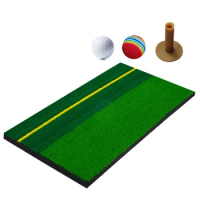 Golf Exercise Mat Training Hitting Grass Pad Backyard Indoor Practice Supplies