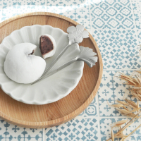 【SALUS】日本製 和心菓子叉-3款(餐具 不鏽鋼 叉子 日本餐具 下午茶 茶具 烘焙 甜點)
