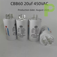 Pedrollo CBB60 20UF 450VAC August Motor Water Pump Capacitor Brand New Capacitor Production Date: Au