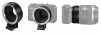 [享樂攝影]唯卓仕 Canon EOS EF- EOS M  自動對焦轉接環  黑色 EOSM EFS L鏡 18-55 70-200【APP下單跨店最高20%點數回饋!!】