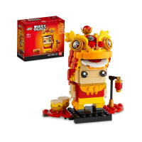 LEGO 樂高 積木 BrickHeadz 舞獅人40540(代理版)