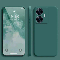 Ốp Lưng Realme C55, Realme C55 Màu Trơn Ốp Lưng Bảo Vệ Silicon Chống Sốc Màu Trơn Đơn Giản YT
