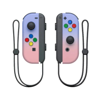 【Bteam】Switch 副廠 Duo-Con 夢幻系粉紫漸層 JoyCon 遊戲控制器