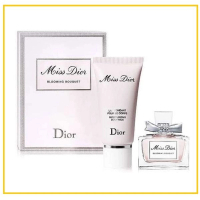 DIOR 迪奧花漾甜心香水身體乳小樣兩件套裝 MISS DIOR BLOOMING BOUQUET EAU DE TOILETTE POUR DUO SET