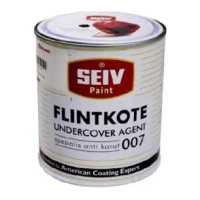 Seiv Flintkote Undercover Agent 007 (1kg) Cat Pelapis Anti Karat Waterproofing Anti Bocor Flingkut P