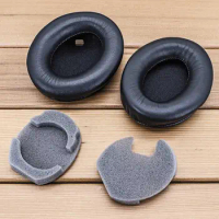 WH-1000XM4 sheepskin ear pad-compatible WH-1000XM4 WH1000XM4 with soft memory foam ear pad (WH1000XM4 sheepskin leather)