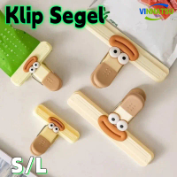 VINNATSU Jepitan Kantong Makanan Clip Food Segel Sealing Klip Snack Ukuran Besar Clip Seal Penjepit 