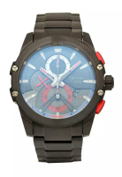 Alexandre Christie Alexandre Christie Jam Tangan Pria - Black Red - Stainless Steel - 6607 MCBEPBARE