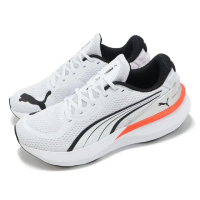 【PUMA】慢跑鞋 Scend Pro 2 男鞋 白 黑 輕量 透氣 緩衝 運動鞋(310779-09)