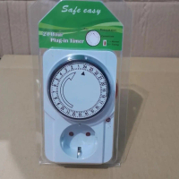 Timer Otomatis Lampu Kolam Renang 24 Jam / Timer Pengatur Waktu
