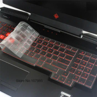 17.3 inch TPU laptop keyboard cover protector For HP OMEN 17-an003la 17-an120nr 17-an053nr 17-an110nr 17-an188nr 17-AN110CA