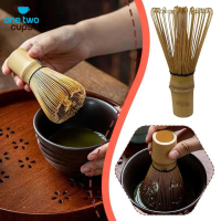One Two Cups Chasen Bamboo Whisk Matcha Pengaduk Teh Jepang