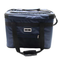 22L PU thermos vaccine carrier ice box cooler for cold chain transport