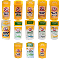 [COD] Arm & Hammer Deodorants ขนาดใหญ่และขนาดเล็ก โรลออนดับกลิ่นดับเหงื่อ