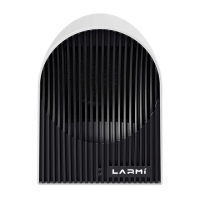 【樂米LARMI】陶瓷電暖爐 電暖器 陶瓷暖爐 家用暖氣 小型暖氣 桌上型 便攜電暖器 暖爐