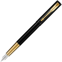 PARKER 派克 新威雅XL系列 幻影黑金夾 F尖 限定版鋼筆