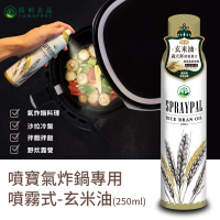 【Spraypal噴寶】噴霧式-玄米油(料理、氣炸鍋、沙拉、冷盤、露營、烤肉)
