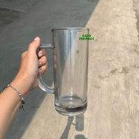 Gelas Citinova Bremen - Gelas kaca 650ML - Gelas Gagang besar Bir