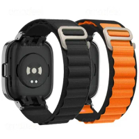 Nylon Strap For Redmi Watch 3 Alpine loop Band For Redmi Watch 2 lite Bracelets For Mi watch lite Strap Case Protective Cover