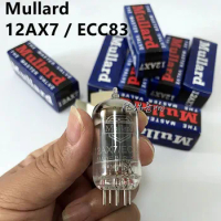 Vacuum Tube Mullard 12AX7 / ECC83 12AX7B 5751 7025 ECC803 B339 Tube Factory Test And Match