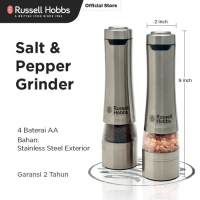 Russell Hobbs Classic Salt & Pepper Grinder / Penghalus Lada dan GaramTerlaris