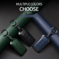 Cover Kunci Mitsubishi Triton Xpander Montero Strada Asx Outlander Leather Car Key Cover Case Access