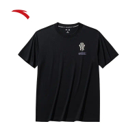 ANTA Unisex Kyrie Irving Short Sleeves Tee Baju Kasual Lelaki 1725C1111