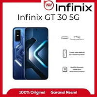 Hp Infinix GT 30 5G Ram 8GB Internal 256GB Garansi Resmi Cyber Blue