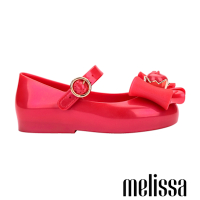 Melissa-蝴蝶圓飾白雪公主娃娃鞋(幼童)-紅色
