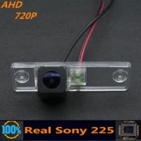 Sony 225 Chip AHD 720P Car Rear View Camera For Toyota 4Runner N280 SW4 Hilux 2009~2018 Previa/Estima Reverse Vehicle Monitor