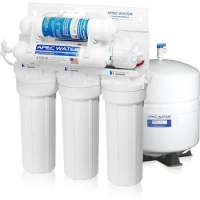 Water Systems Top Tier Certified Alkaline Mineral pH+ High Flow 90 GPD 6-Stage Ultra Safe Reverse